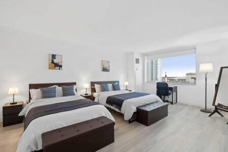 2Br 3Ba Ocean Front Condo On The Boardwalk Cozysuites Atlantic City Exteriér fotografie